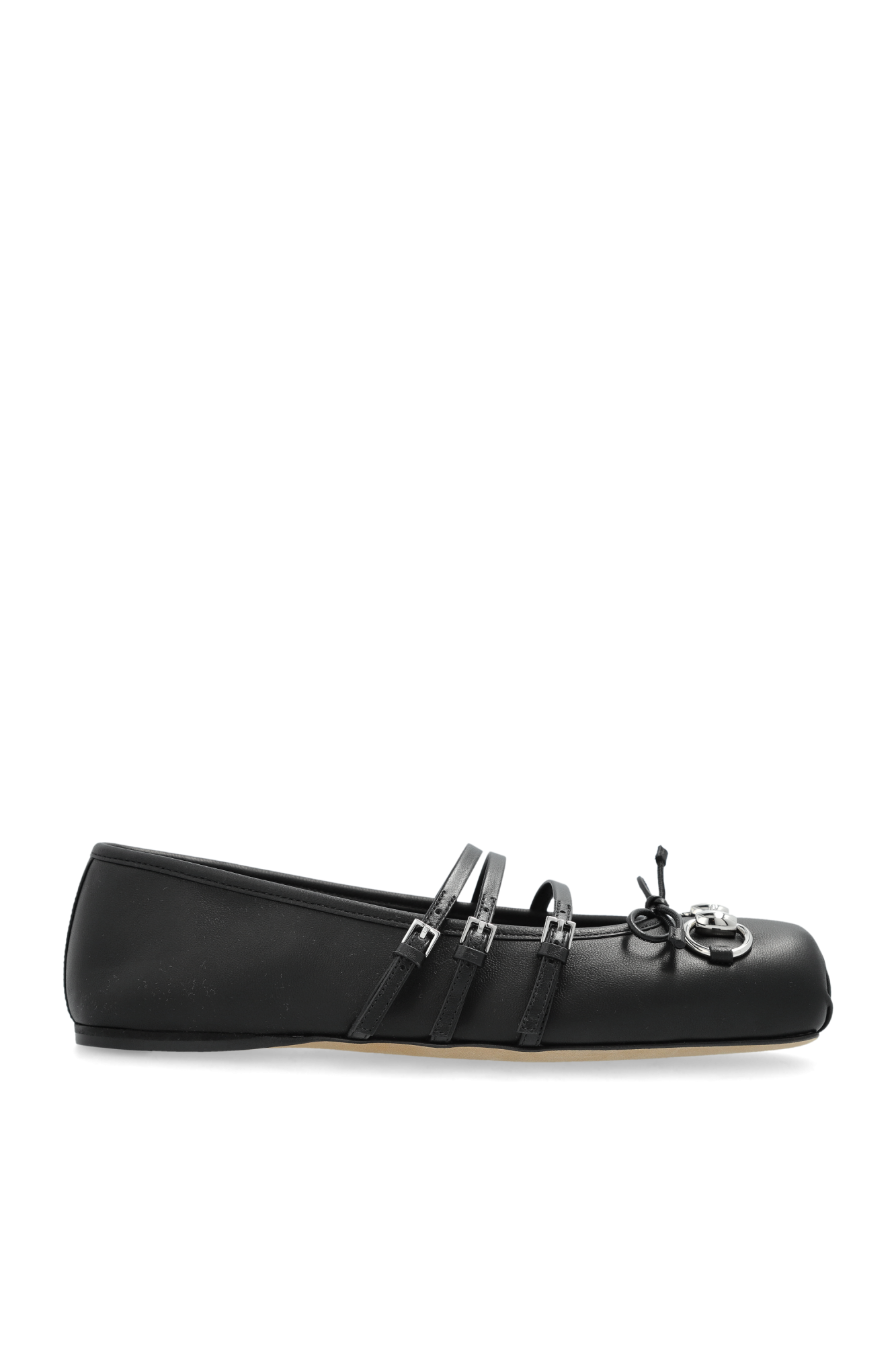 Gucci Leather ballet flats | Women's | Vitkac